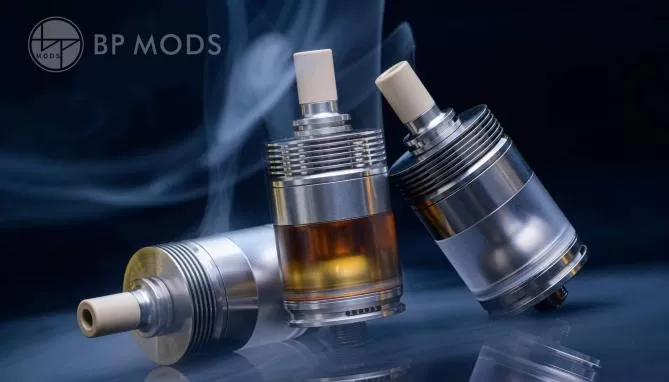BP Mods - Pioneer MTL RTA Selbstwickler Verdampfer